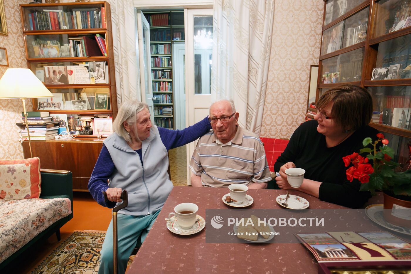 Ветеран Великой Отечественной войны Максим Загорулько