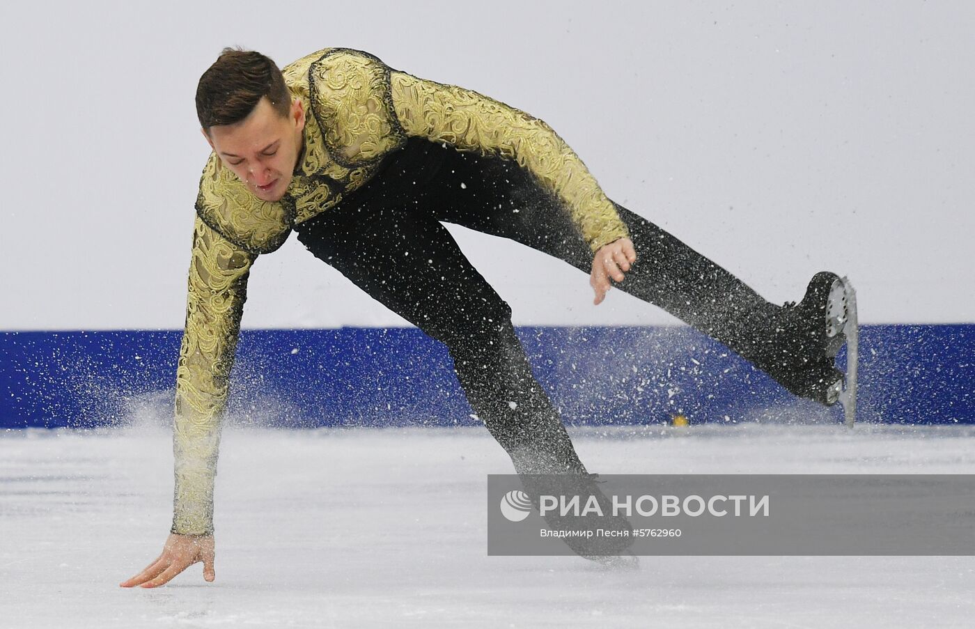 Фигурное катание. Чемпионат Европы. Мужчины. Произвольная программа