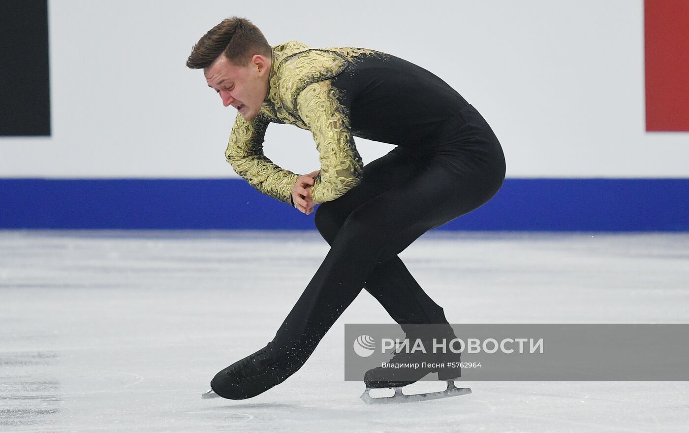 Фигурное катание. Чемпионат Европы. Мужчины. Произвольная программа