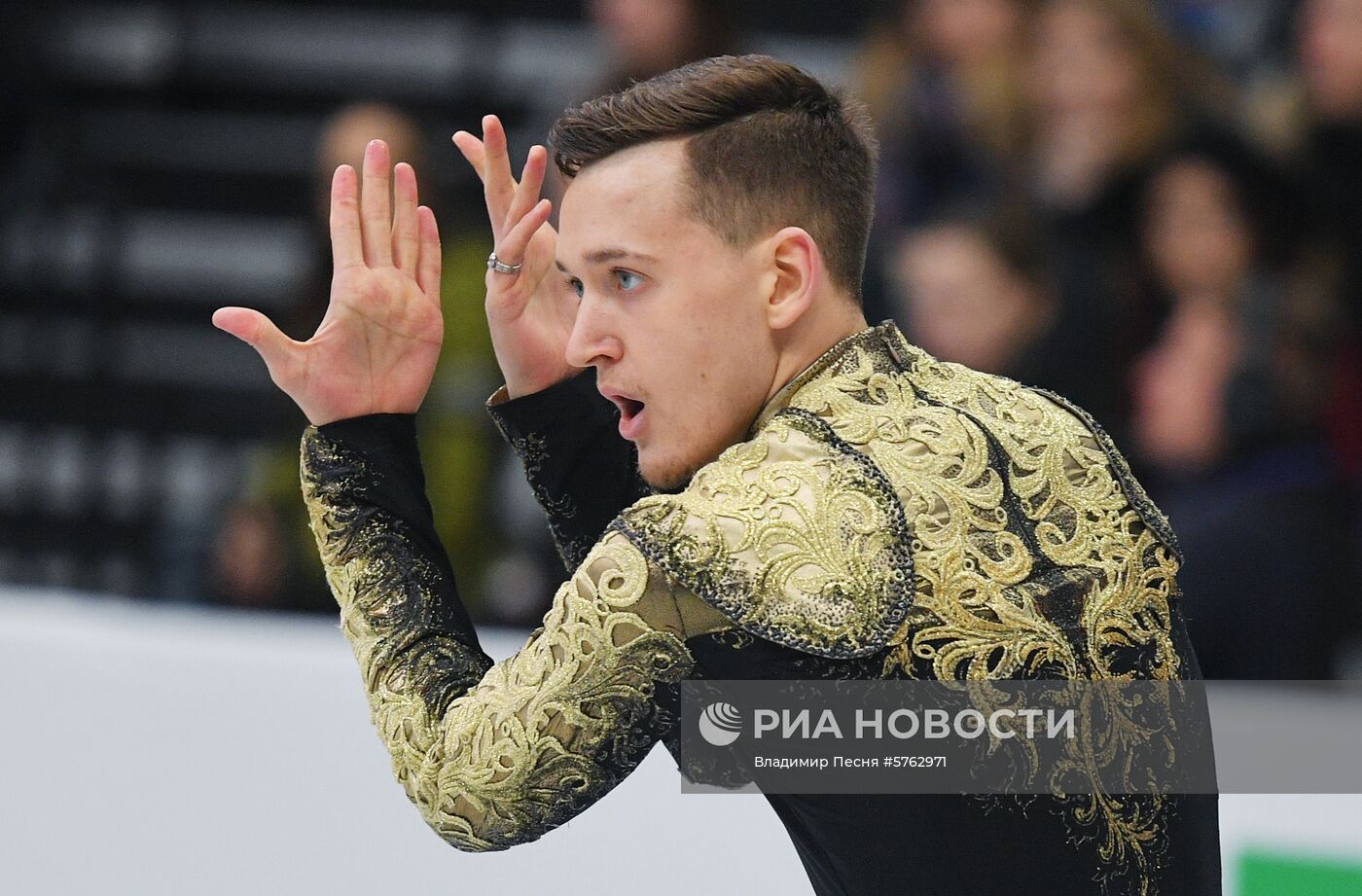 Фигурное катание. Чемпионат Европы. Мужчины. Произвольная программа