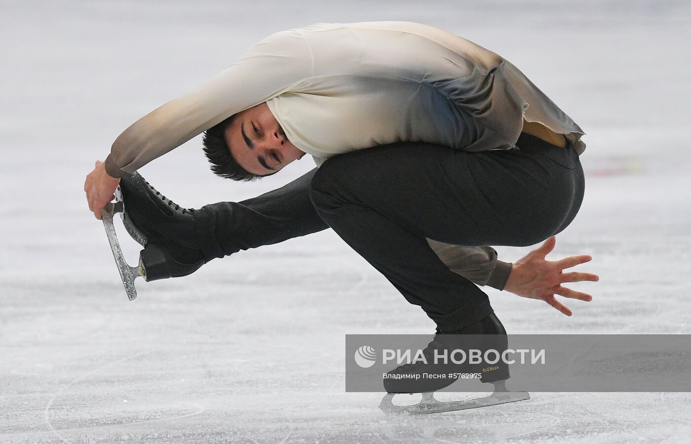 Фигурное катание. Чемпионат Европы. Мужчины. Произвольная программа