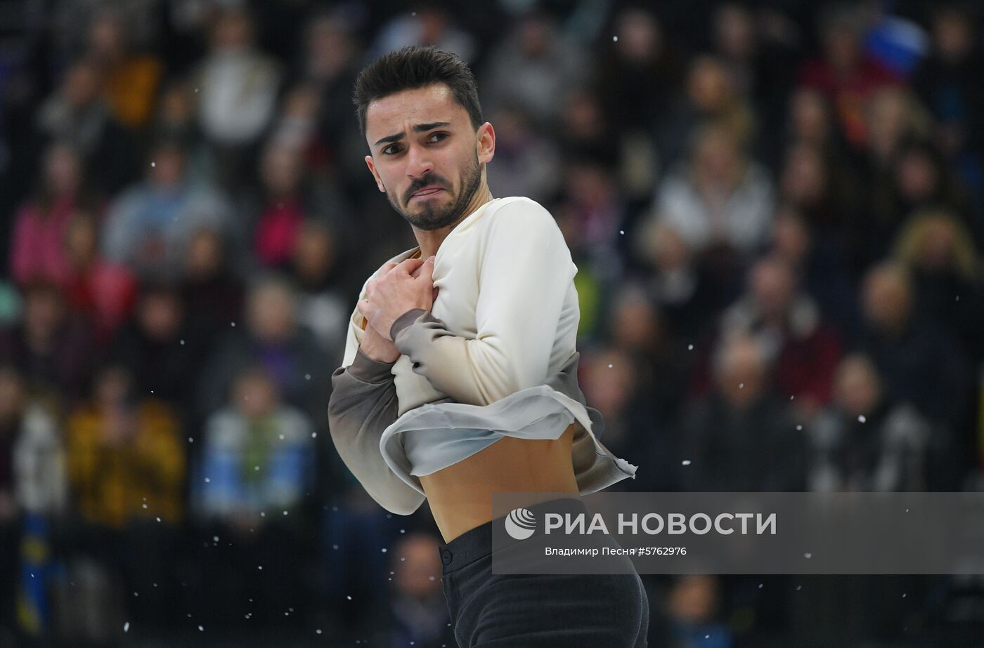 Фигурное катание. Чемпионат Европы. Мужчины. Произвольная программа