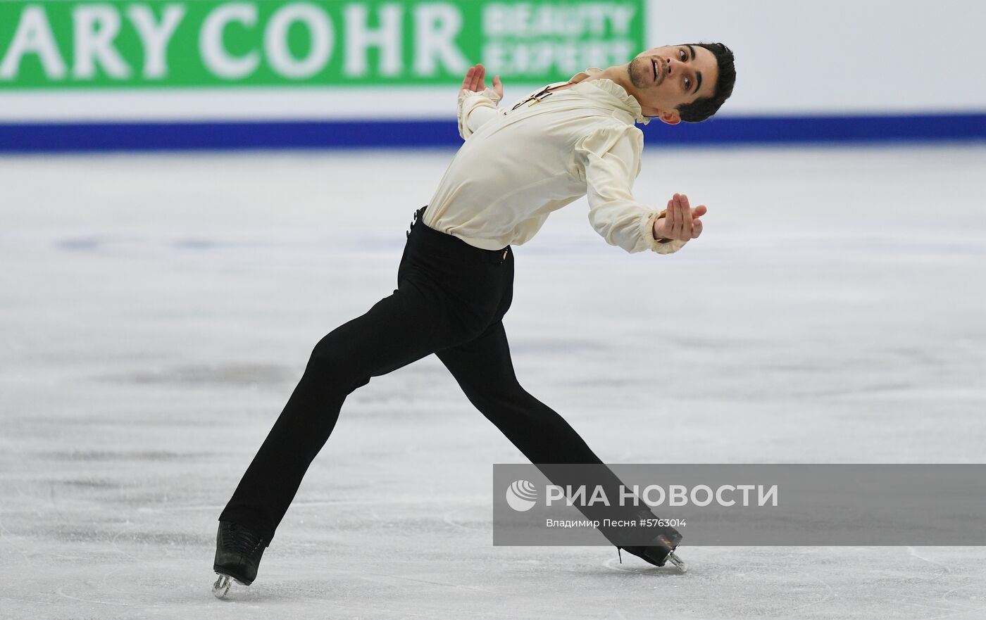 Фигурное катание. Чемпионат Европы. Мужчины. Произвольная программа