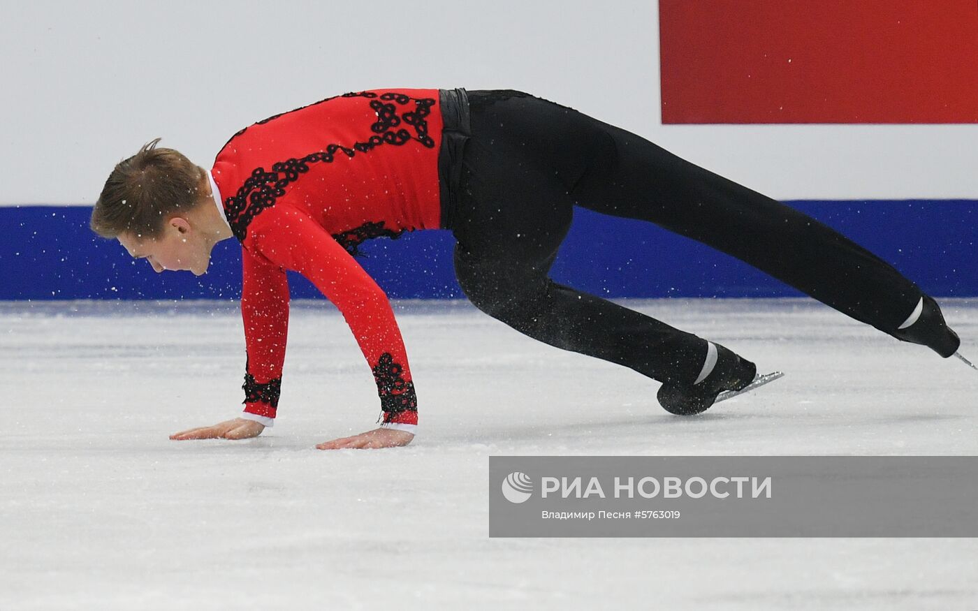 Фигурное катание. Чемпионат Европы. Мужчины. Произвольная программа