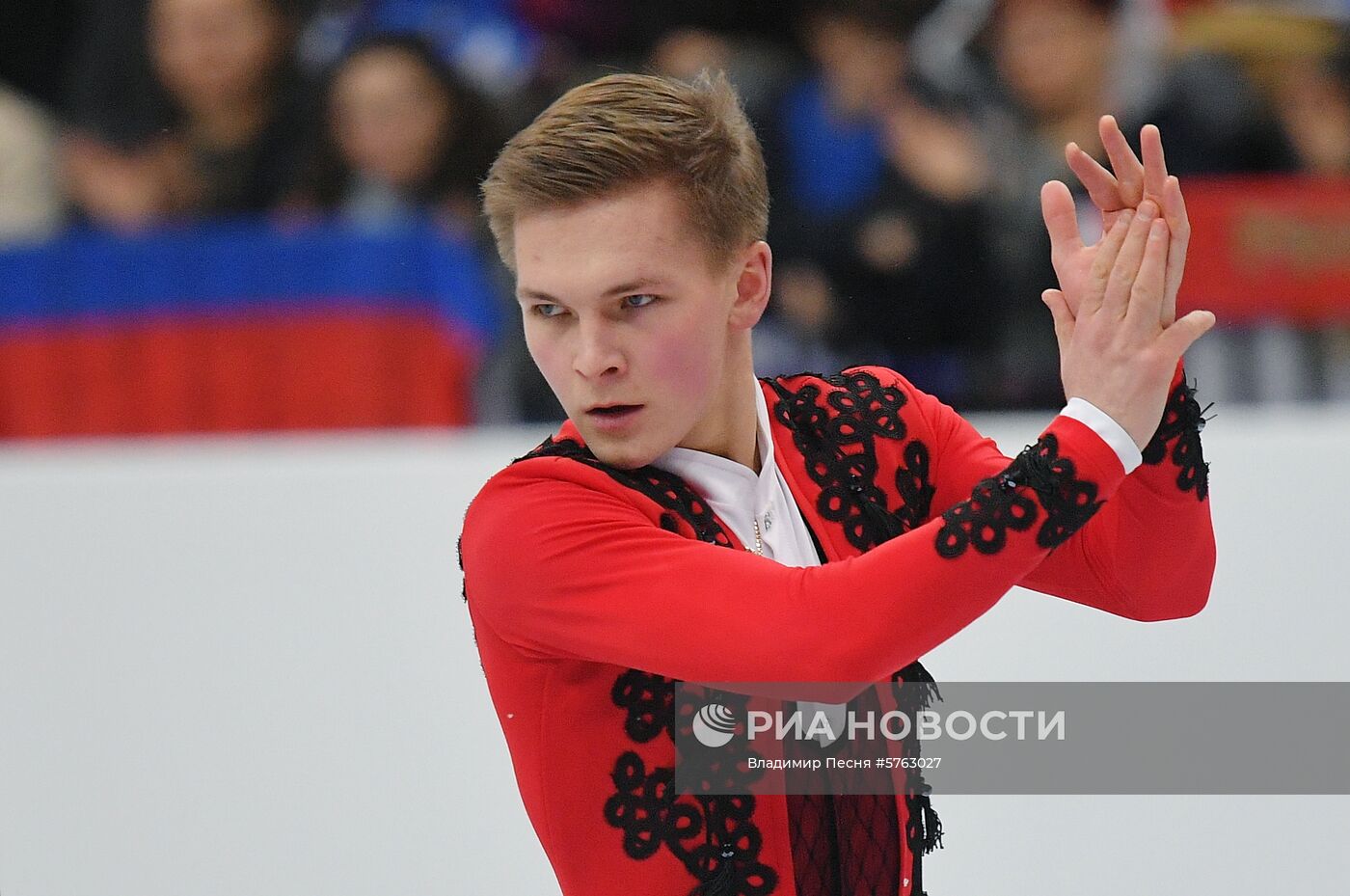 Фигурное катание. Чемпионат Европы. Мужчины. Произвольная программа