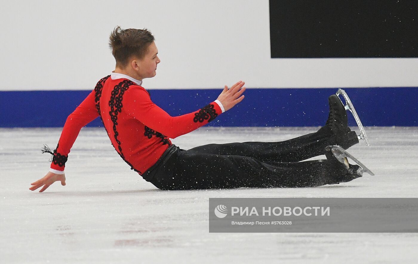 Фигурное катание. Чемпионат Европы. Мужчины. Произвольная программа