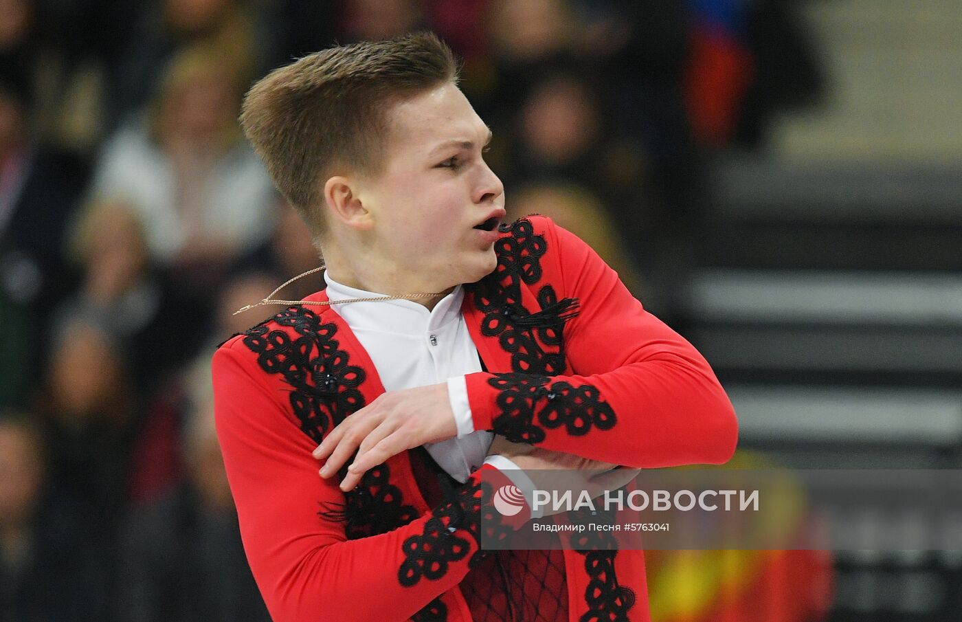 Фигурное катание. Чемпионат Европы. Мужчины. Произвольная программа