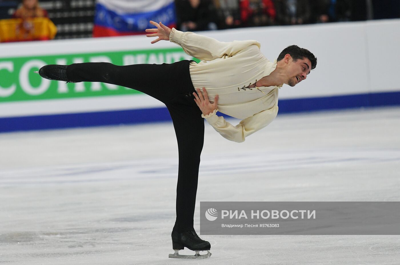 Фигурное катание. Чемпионат Европы. Мужчины. Произвольная программа