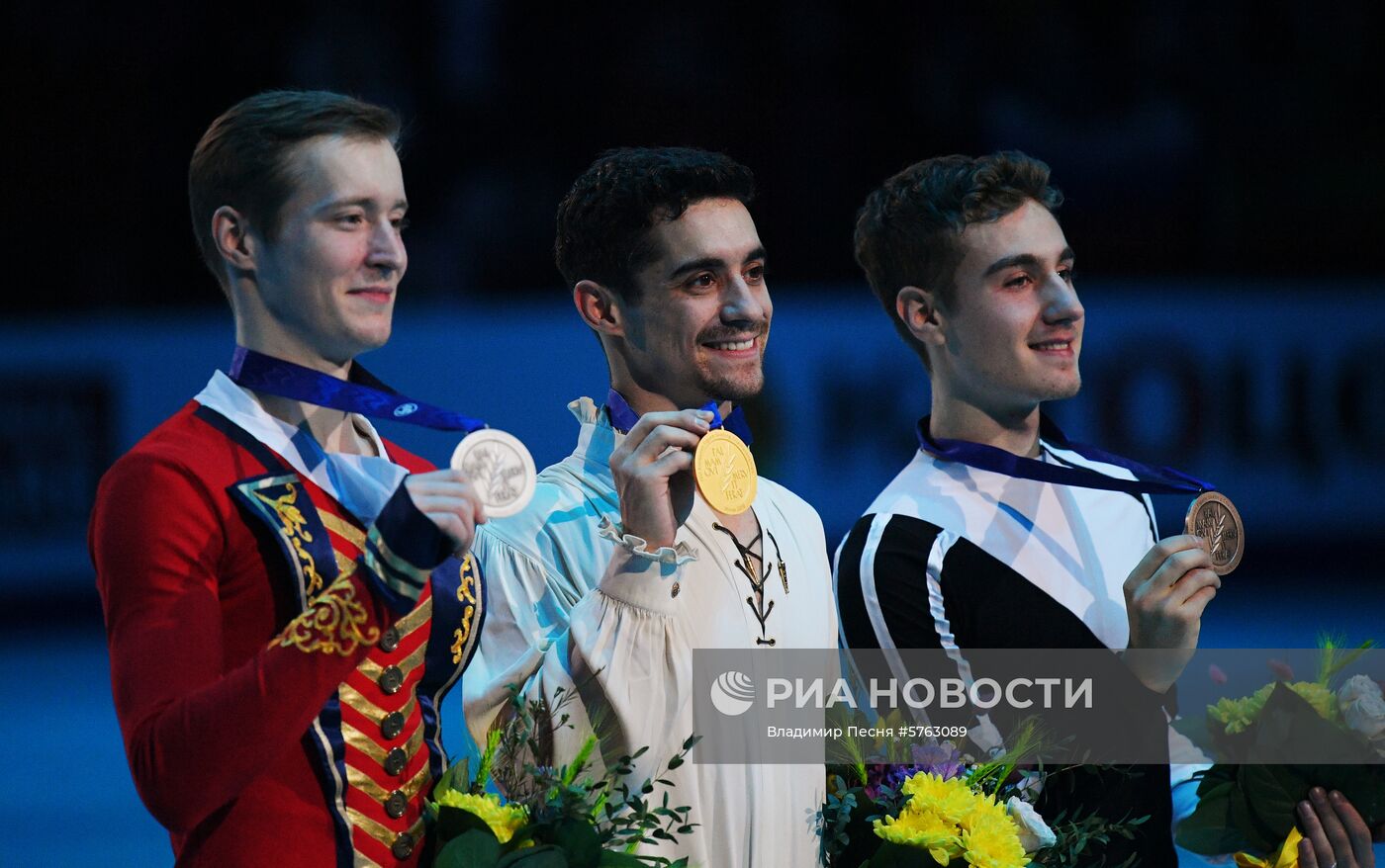 Фигурное катание. Чемпионат Европы. Мужчины. Произвольная программа