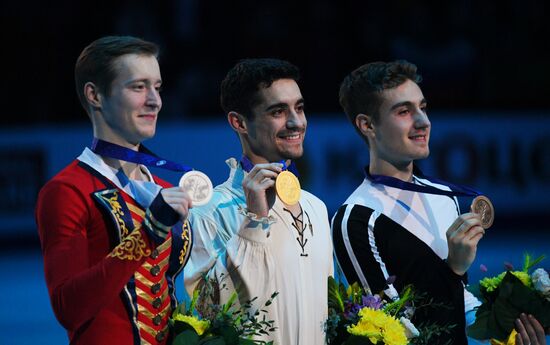 Фигурное катание. Чемпионат Европы. Мужчины. Произвольная программа