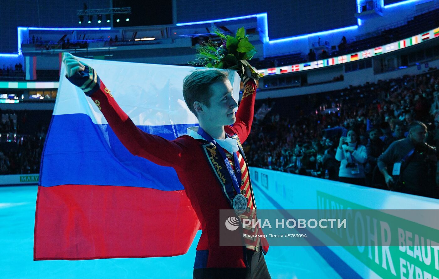 Фигурное катание. Чемпионат Европы. Мужчины. Произвольная программа