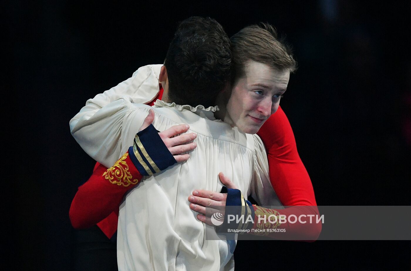 Фигурное катание. Чемпионат Европы. Мужчины. Произвольная программа