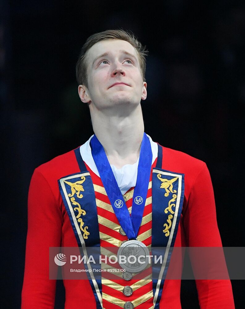 Фигурное катание. Чемпионат Европы. Мужчины. Произвольная программа