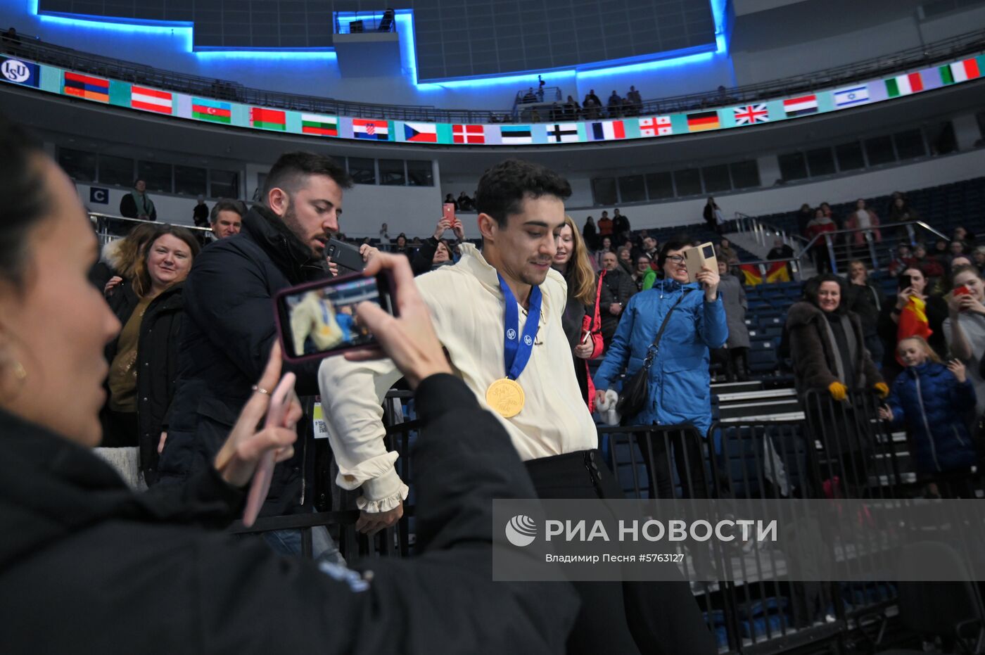 Фигурное катание. Чемпионат Европы. Мужчины. Произвольная программа