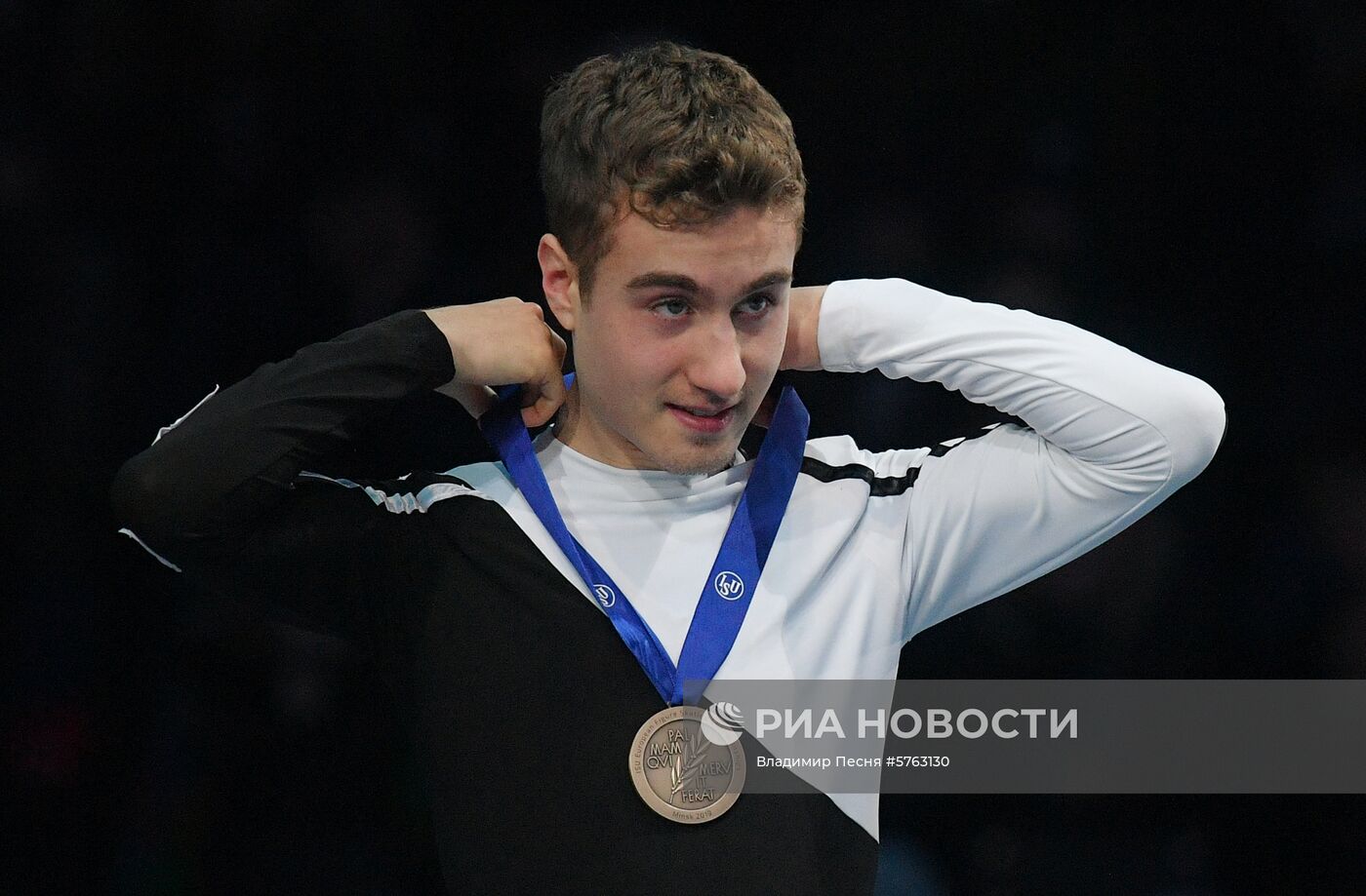 Фигурное катание. Чемпионат Европы. Мужчины. Произвольная программа