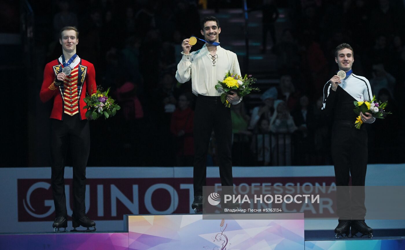 Фигурное катание. Чемпионат Европы. Мужчины. Произвольная программа