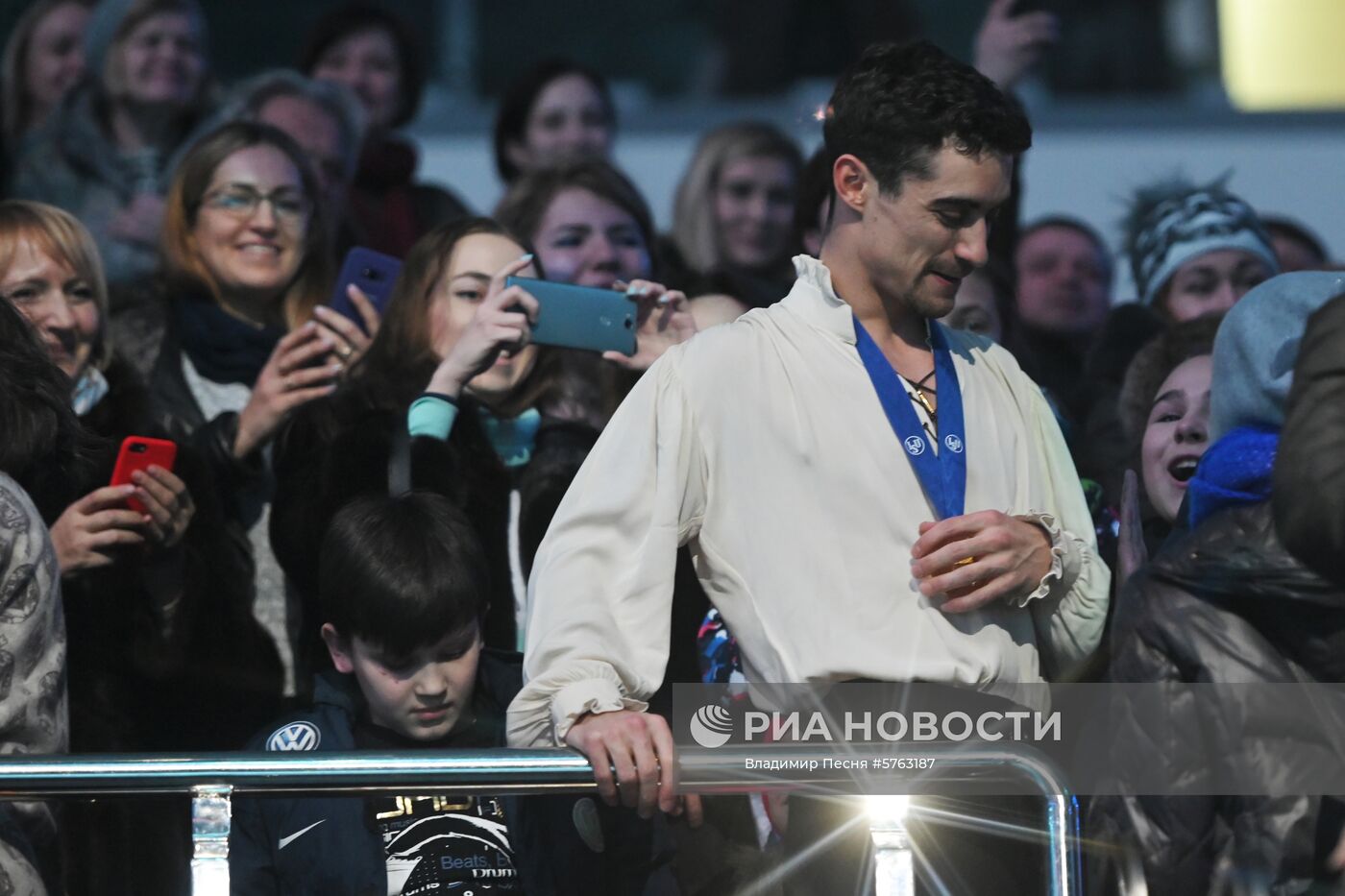 Фигурное катание. Чемпионат Европы. Мужчины. Произвольная программа