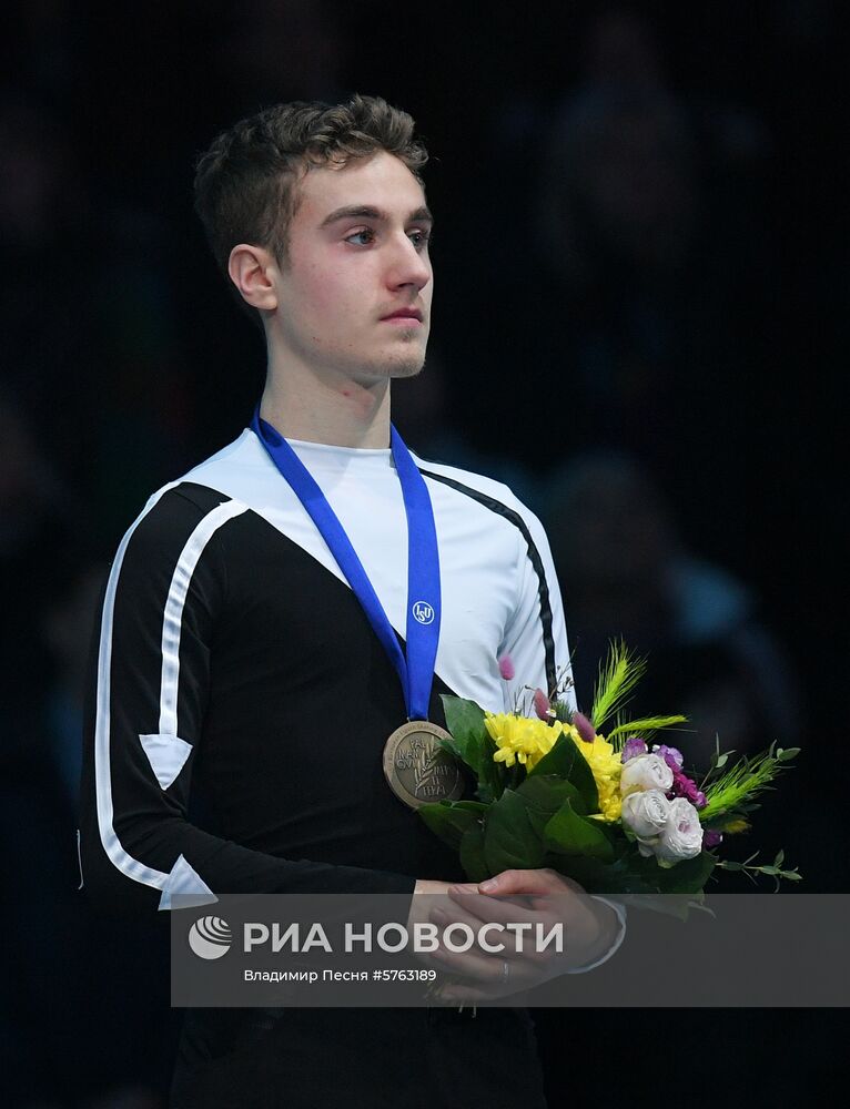 Фигурное катание. Чемпионат Европы. Мужчины. Произвольная программа