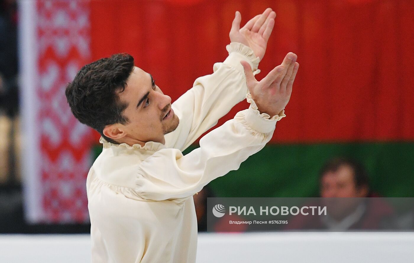 Фигурное катание. Чемпионат Европы. Мужчины. Произвольная программа