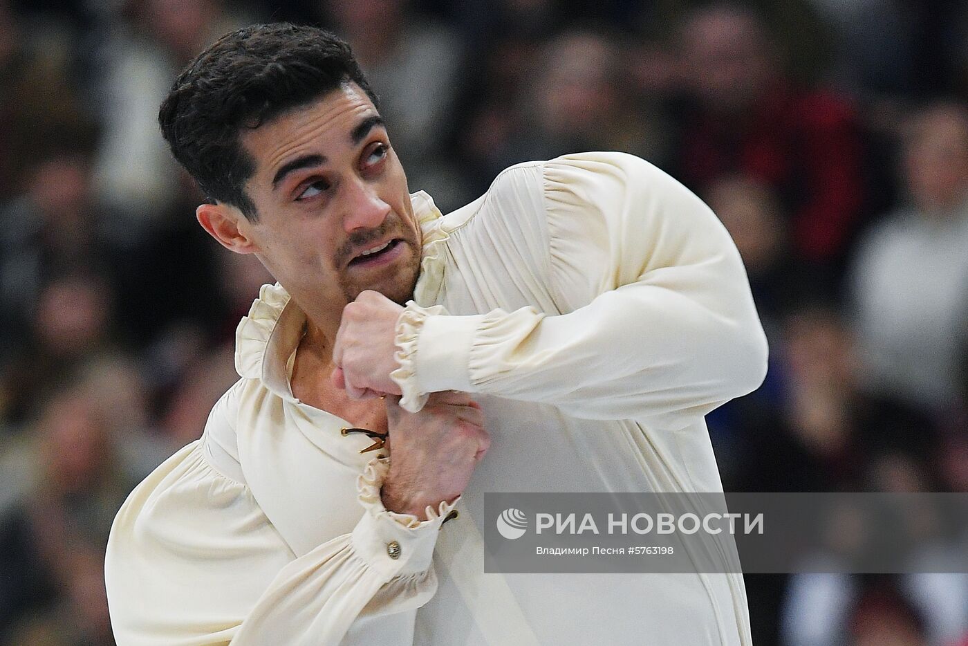 Фигурное катание. Чемпионат Европы. Мужчины. Произвольная программа