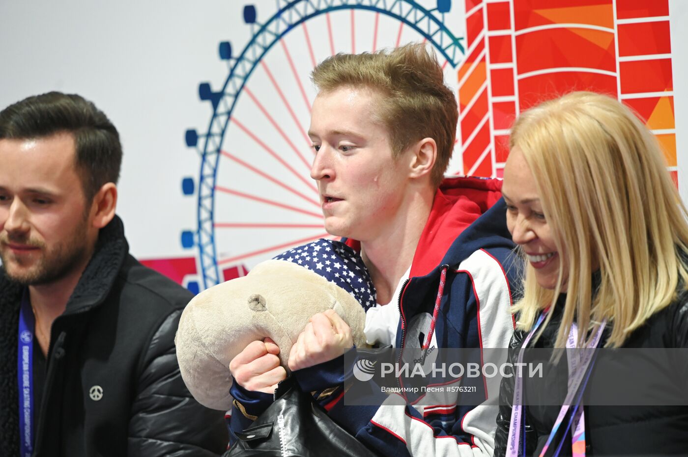 Фигурное катание. Чемпионат Европы. Мужчины. Произвольная программа