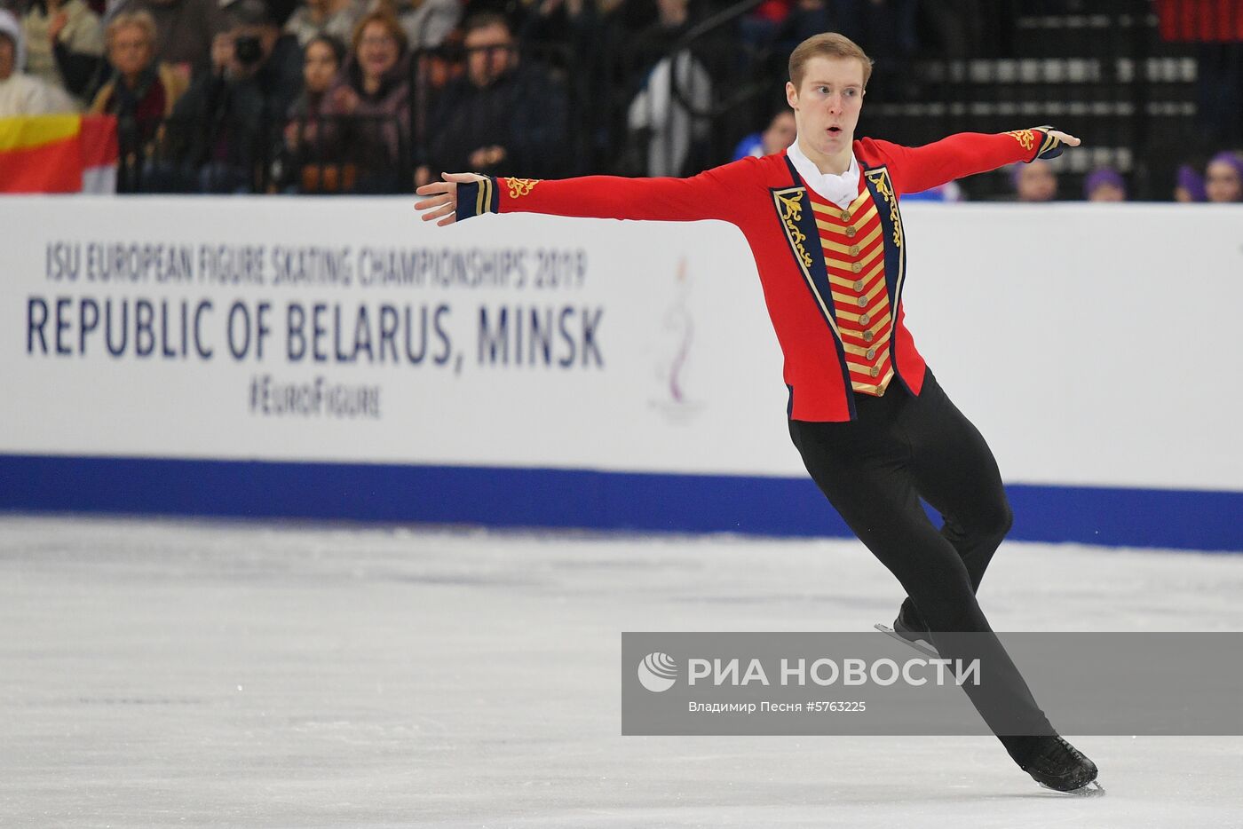 Фигурное катание. Чемпионат Европы. Мужчины. Произвольная программа