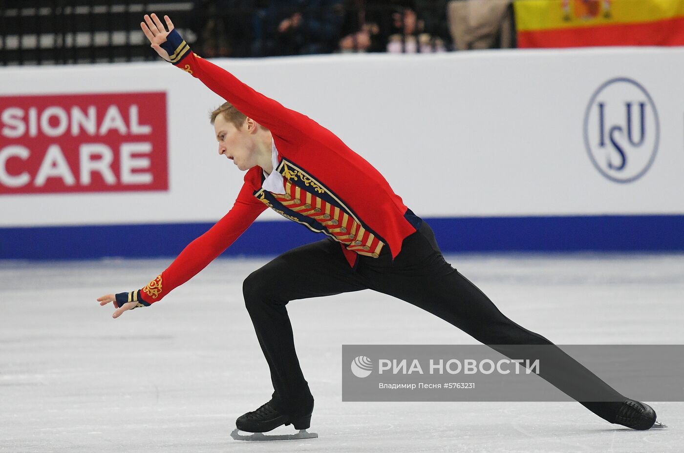 Фигурное катание. Чемпионат Европы. Мужчины. Произвольная программа