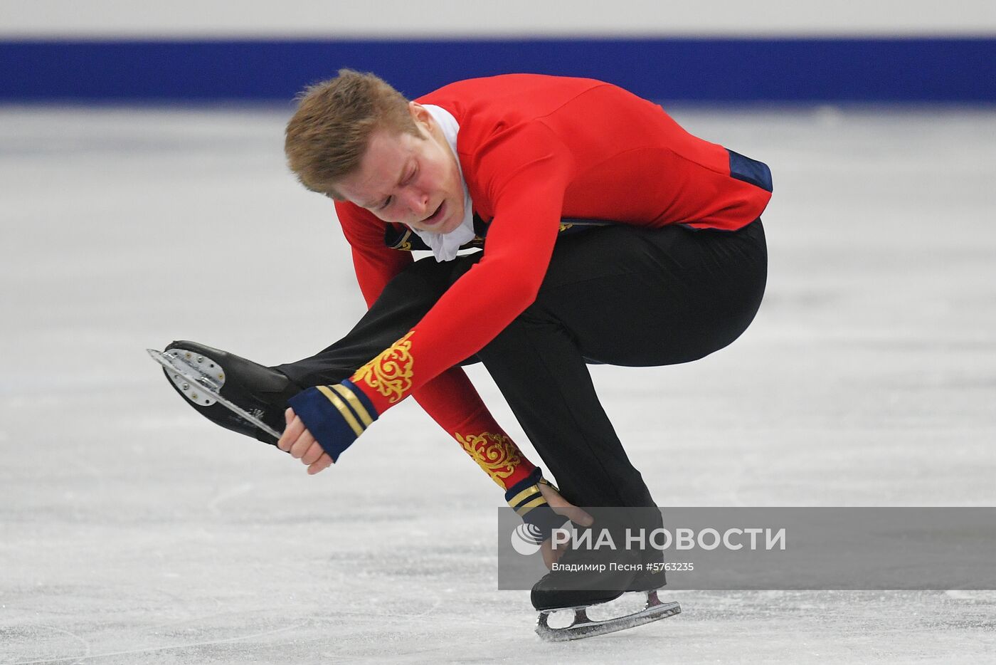 Фигурное катание. Чемпионат Европы. Мужчины. Произвольная программа