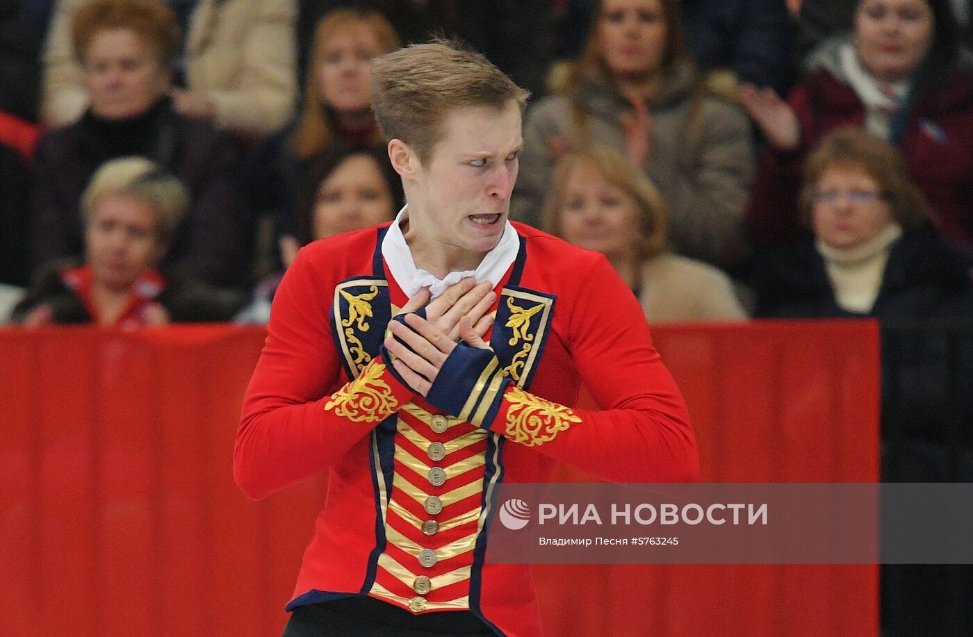 Фигурное катание. Чемпионат Европы. Мужчины. Произвольная программа