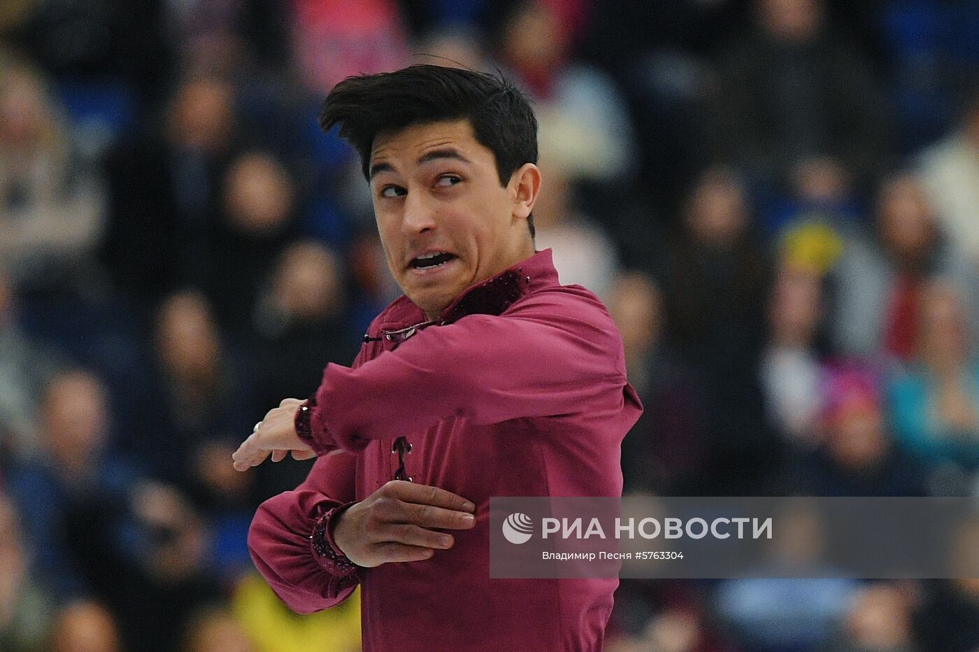 Фигурное катание. Чемпионат Европы. Мужчины. Произвольная программа