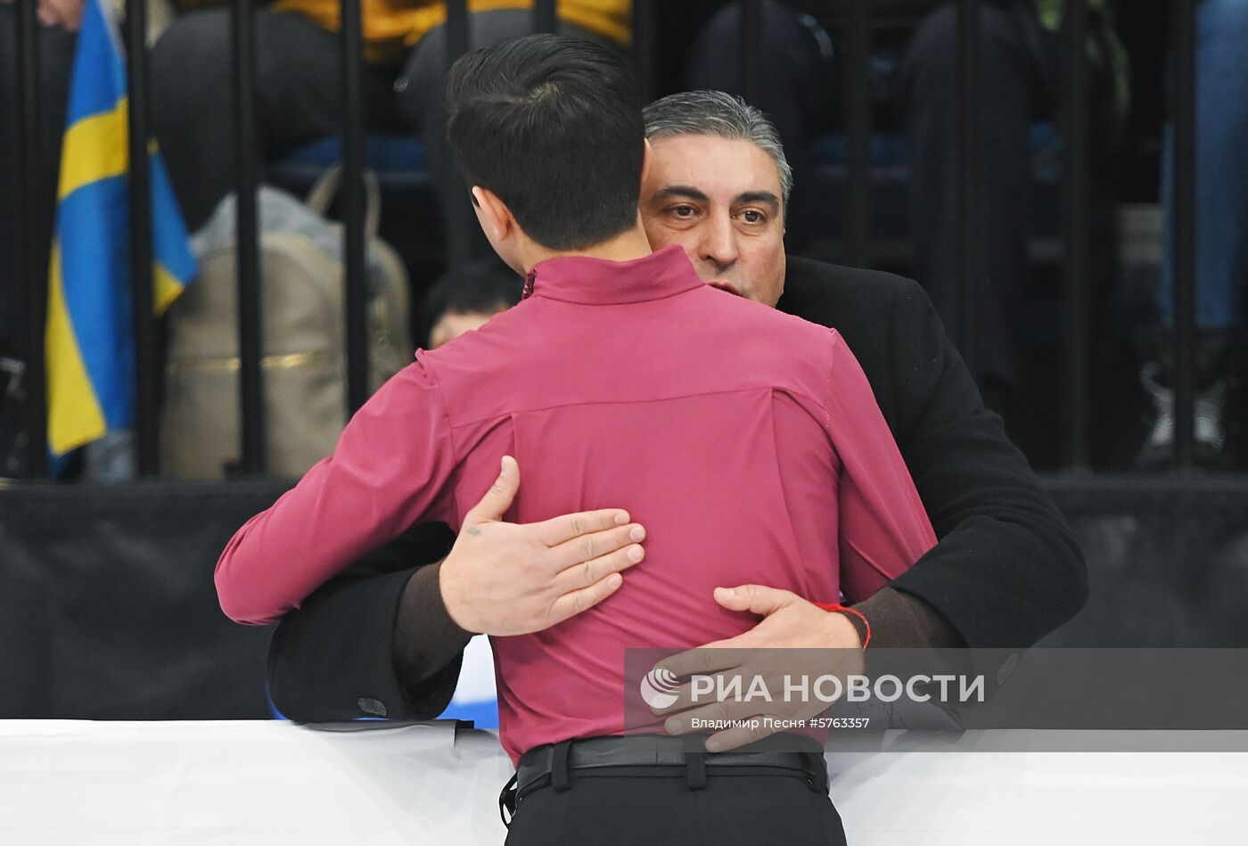 Фигурное катание. Чемпионат Европы. Мужчины. Произвольная программа