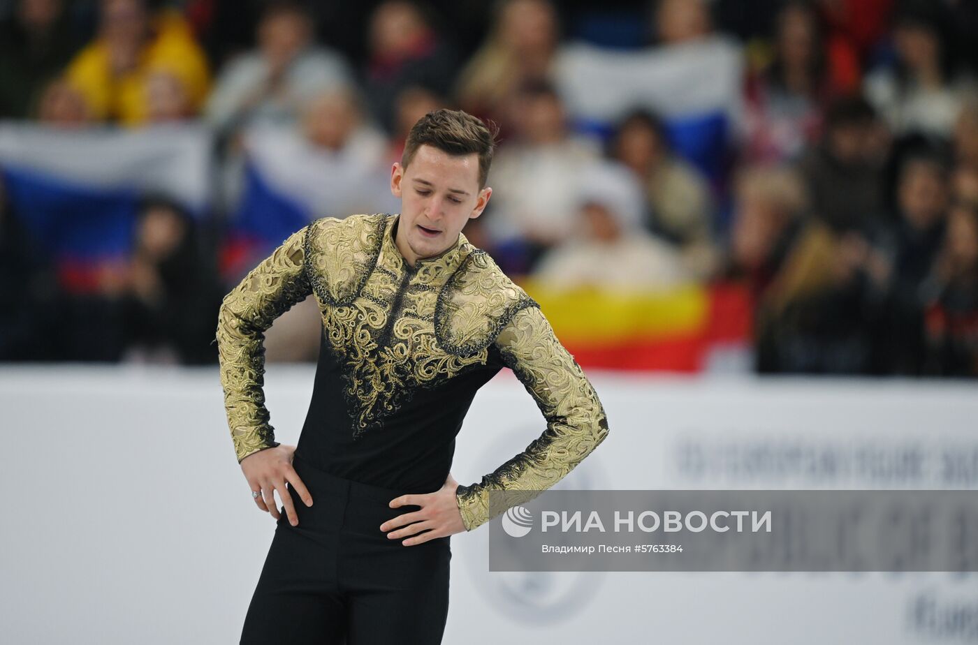 Фигурное катание. Чемпионат Европы. Мужчины. Произвольная программа