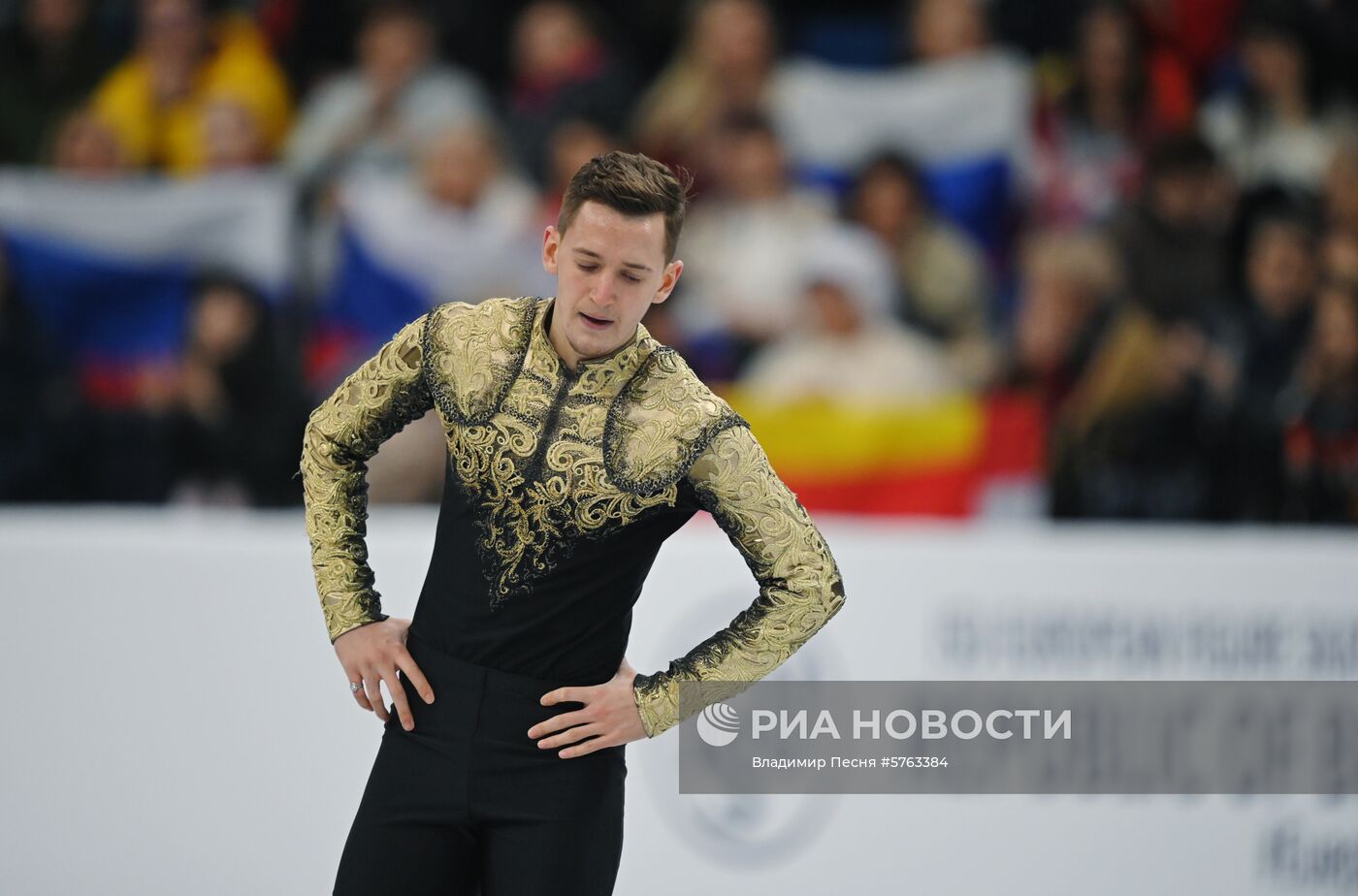 Фигурное катание. Чемпионат Европы. Мужчины. Произвольная программа