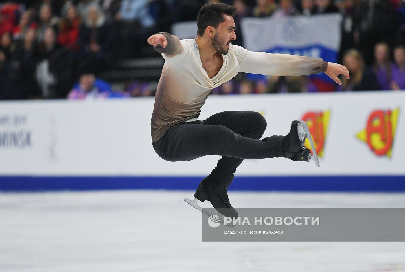 Фигурное катание. Чемпионат Европы. Мужчины. Произвольная программа