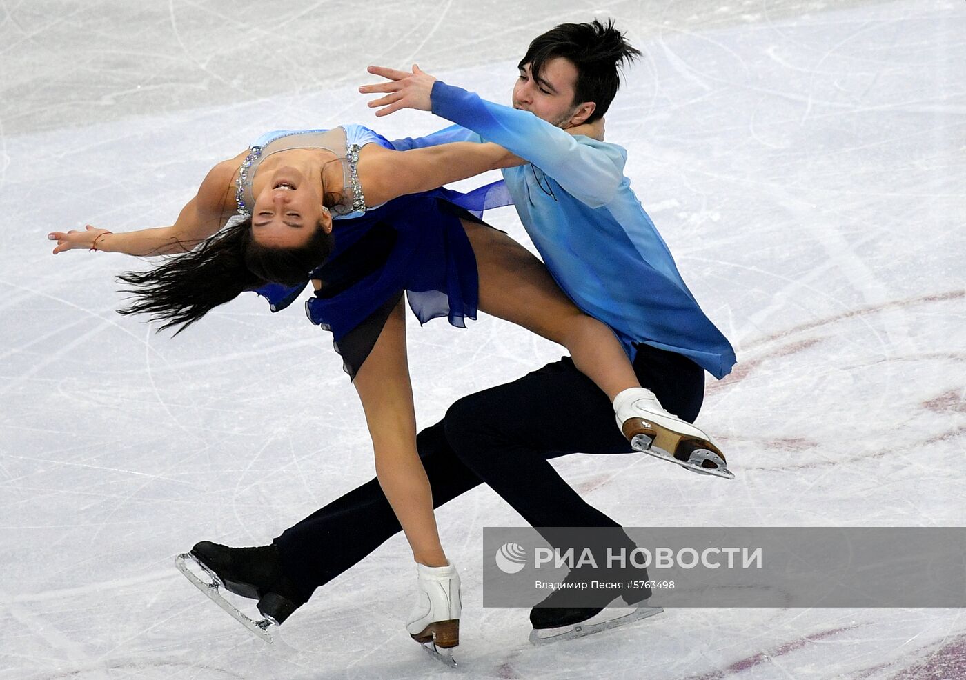 Фигурное катание. Чемпионат Европы. Танцы. Произвольная программа