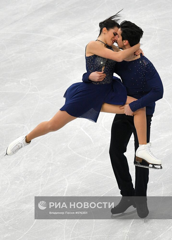 Фигурное катание. Чемпионат Европы. Танцы. Произвольная программа