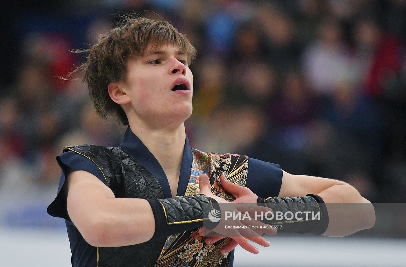 Фигурное катание. Чемпионат Европы. Мужчины. Произвольная программа