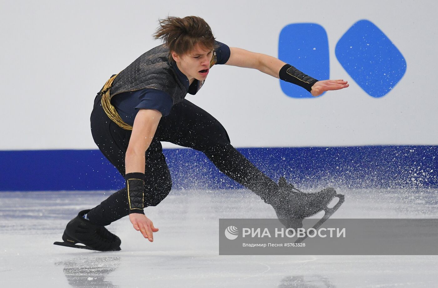 Фигурное катание. Чемпионат Европы. Мужчины. Произвольная программа