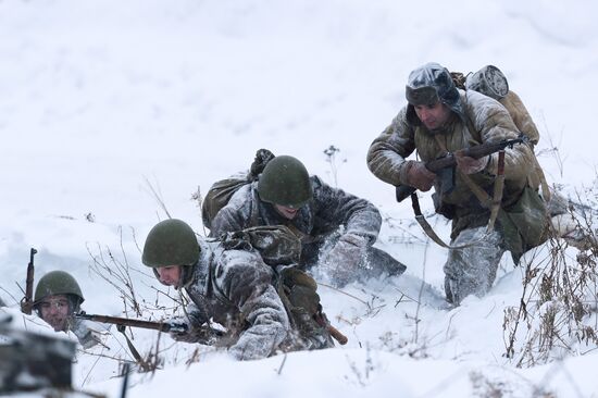 Военно-исторический фестиваль "В полосе прорыва"