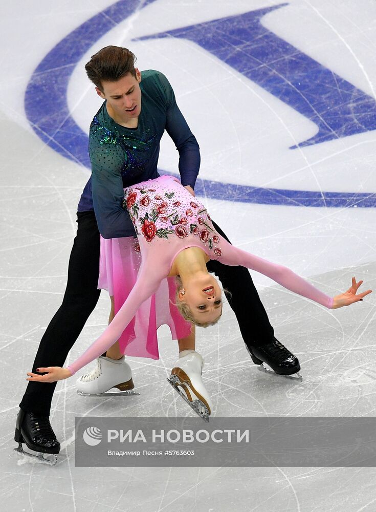 Фигурное катание. Чемпионат Европы. Танцы. Произвольная программа