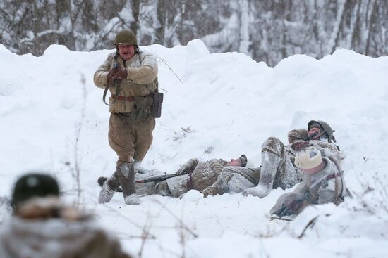 Военно-исторический фестиваль "В полосе прорыва"