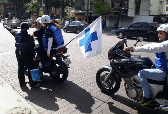 Ситуация в Каракасе