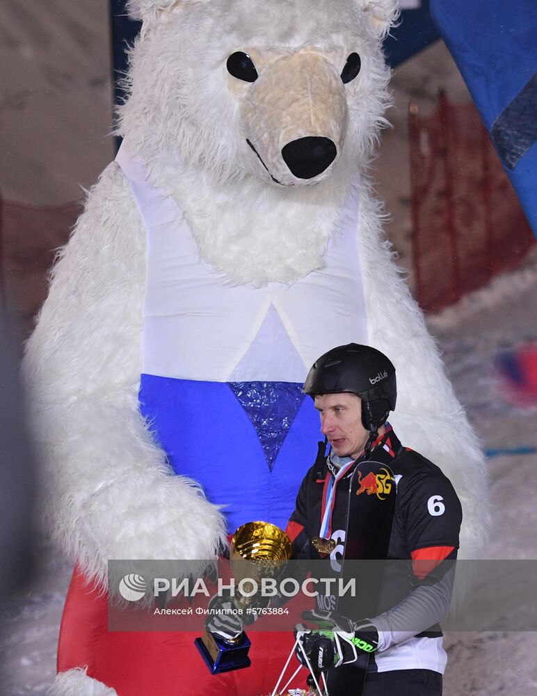 Сноуборд. Этап Кубка мира. Параллельный слалом. Индивидуальные заезды