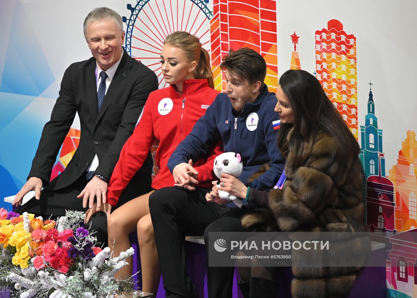 Фигурное катание. Чемпионат Европы. Танцы. Произвольная программа