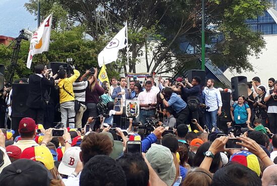 Ситуация в Каракасе