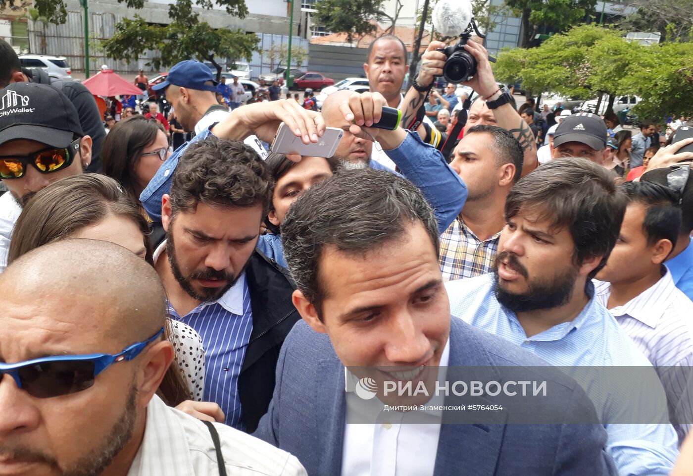 Ситуация в Каракасе