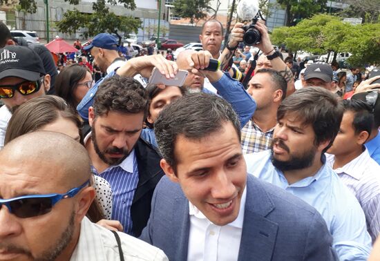 Ситуация в Каракасе