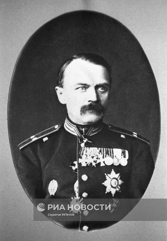 Русско турецкая 1877 1878 полководцы. Генерал Столетов.