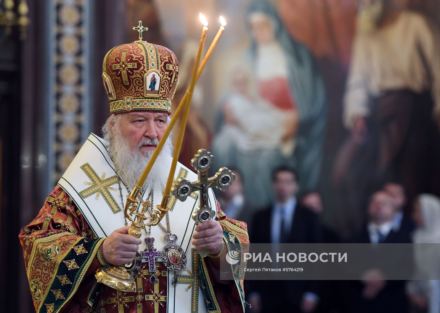 Открытие XXVII Международных Рождественских чтений