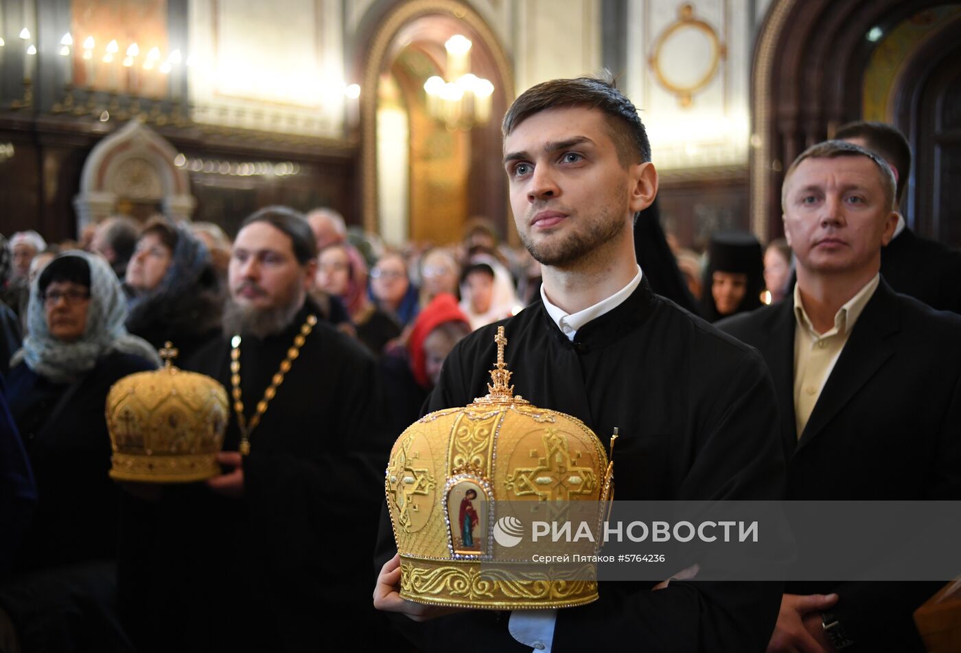 Открытие XXVII Международных Рождественских чтений